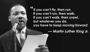 Keep Moving Forward